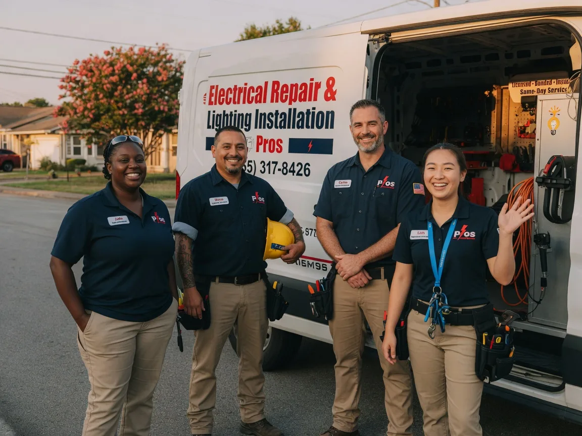 Licensed Electrician company in Matteson, IL