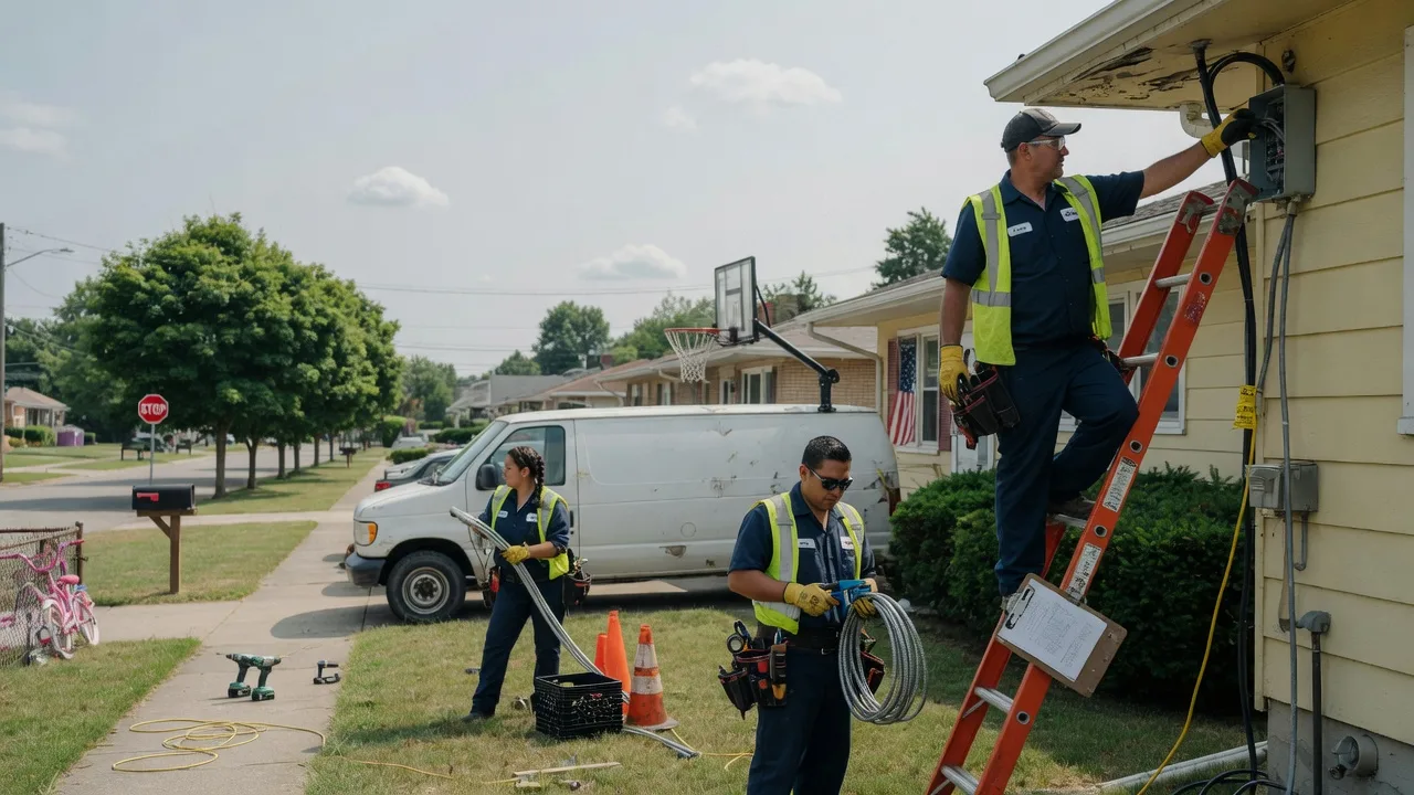 Licensed Electrician in Matteson, IL near me