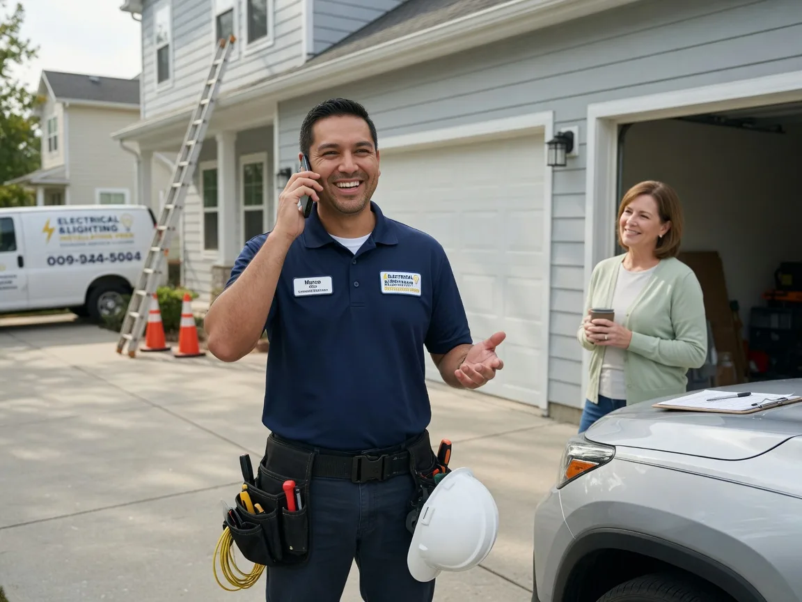Licensed Electrician Matteson, IL FAQs